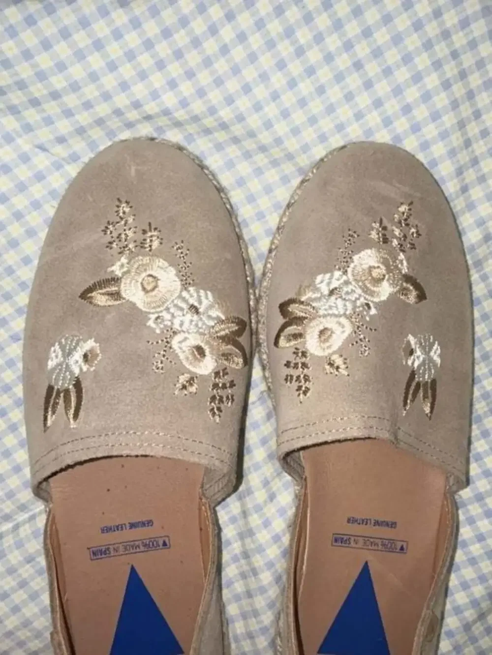 Verbenas espadrille flats